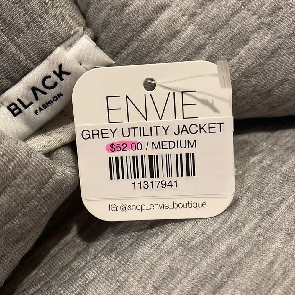 Utility Jacket - Picture 4 of 4